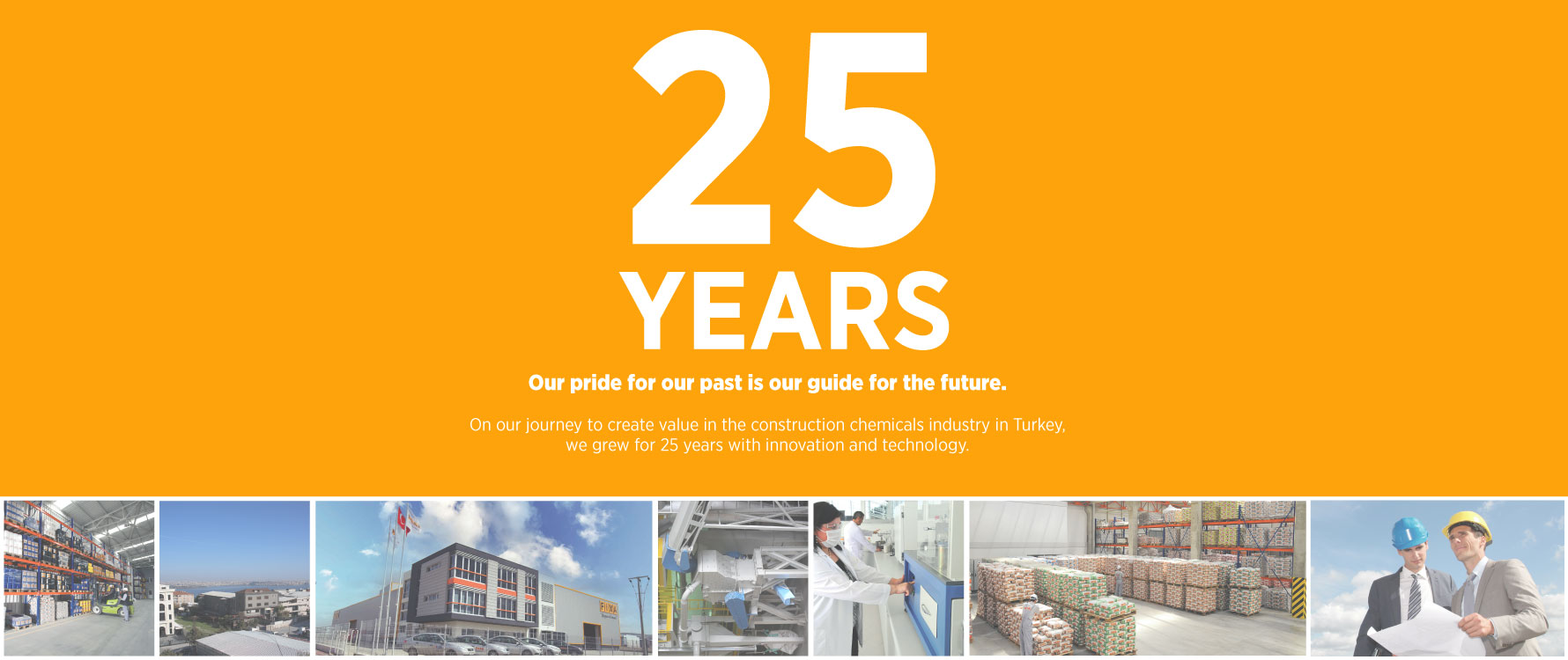 25 years ourpride for our past is our guide for the future