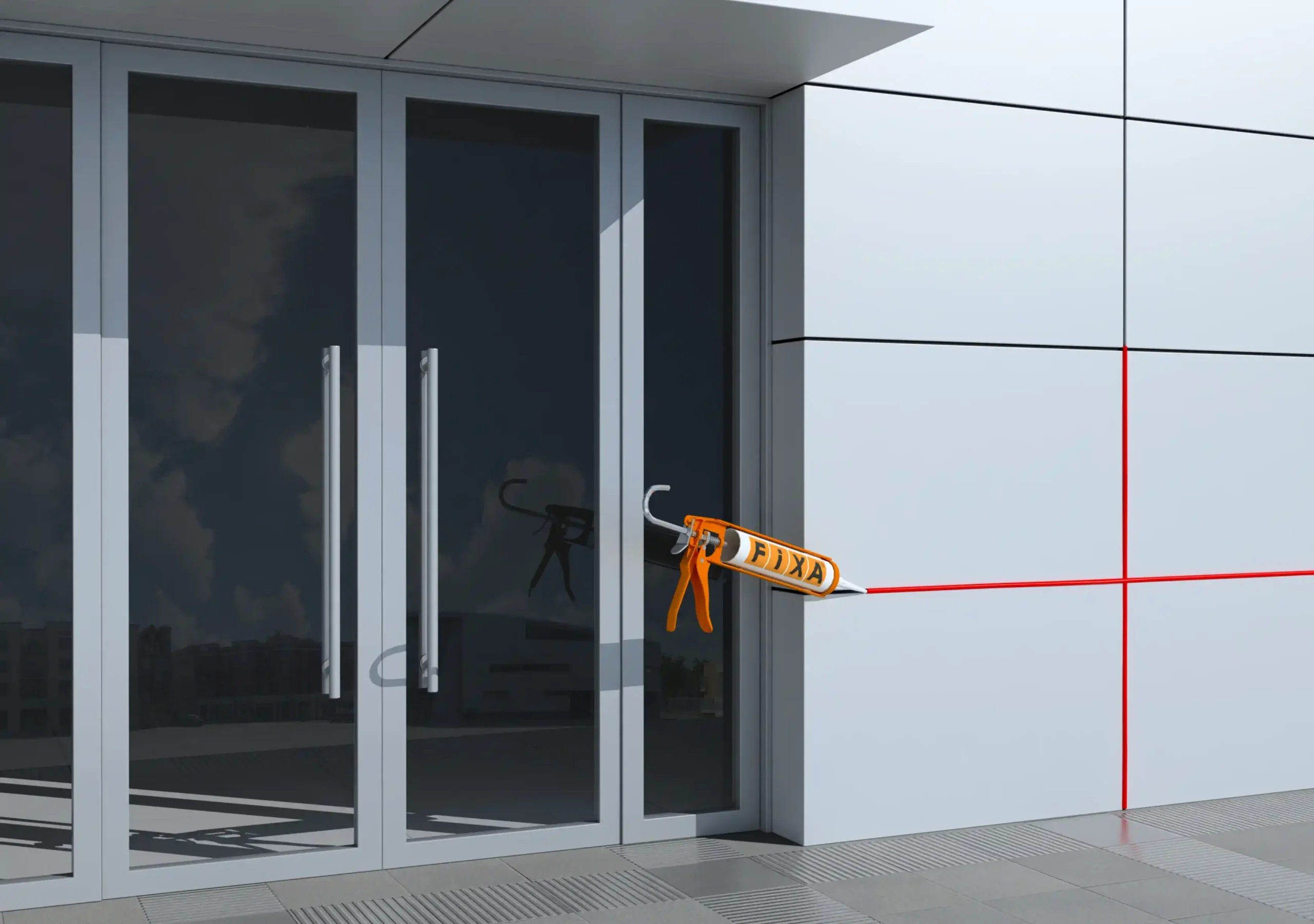 Facade Joint Sealing Applications