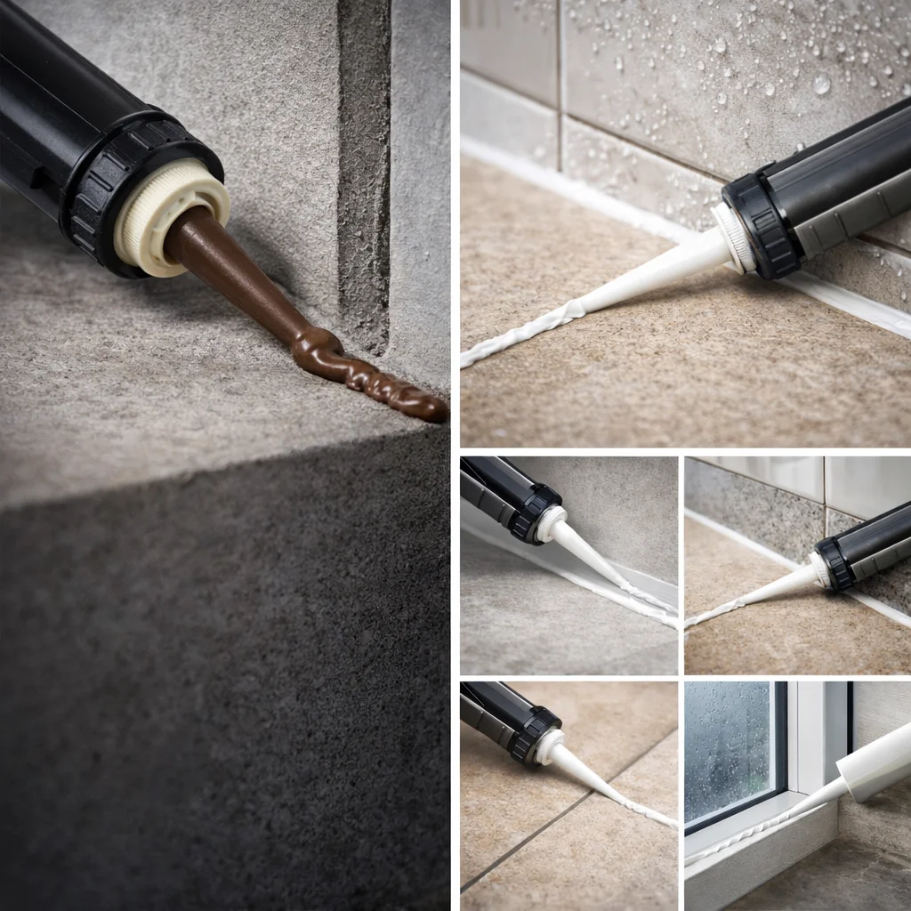 Which Products are Used While Providing Sealing