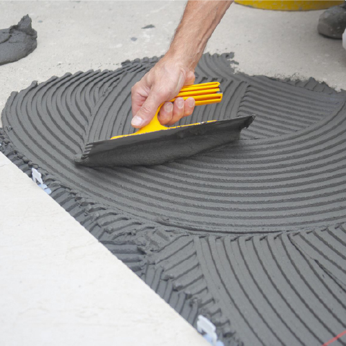 Which Products are Used in Tile and Ceramic Bonding