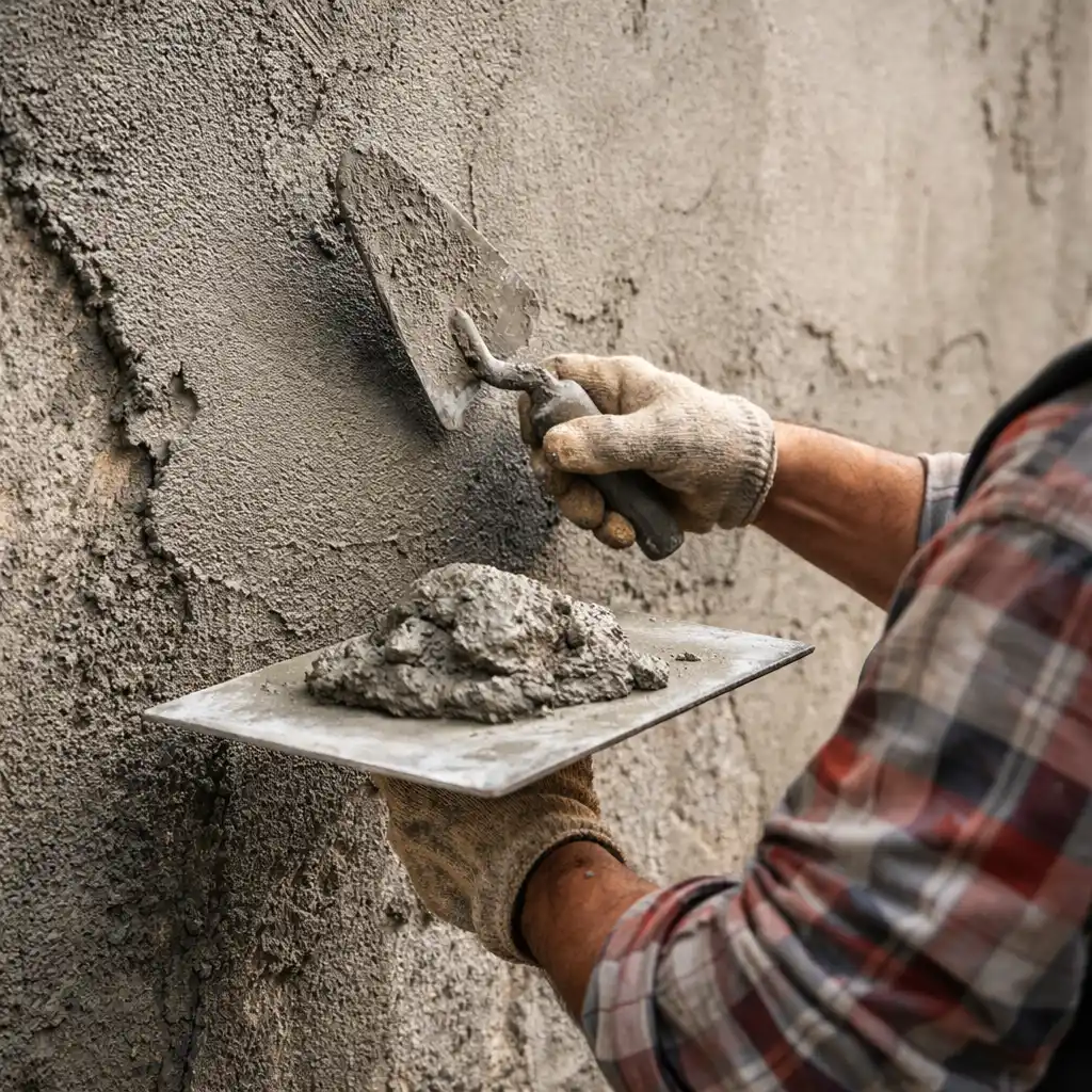 Cement Based Plaster Applıcatıons