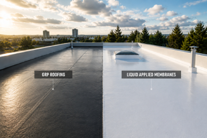 Which is Better for Flat Roofs