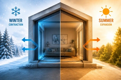 Why High-Elasticity Window Sealants are Vital for Temperature Fluctuations