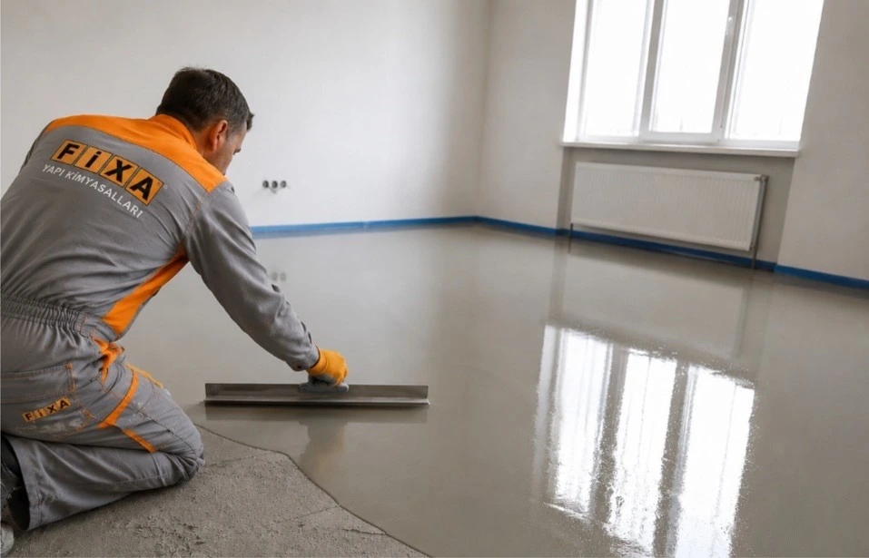 Where are Self-Leveling Compounds Used