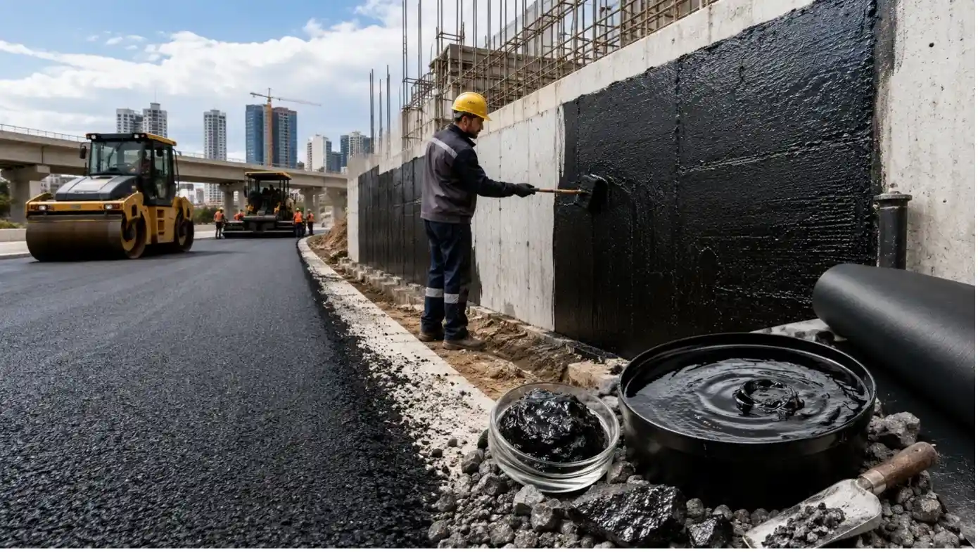 Bitumen in Civil Engineering