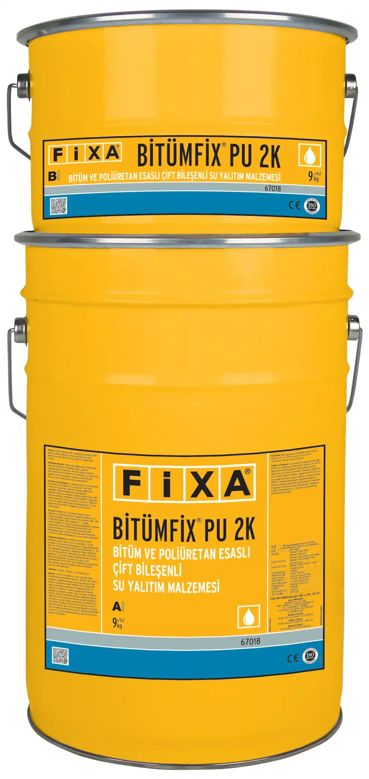 Bitümfix-PU-ÇİFT-BİLEŞENLİ